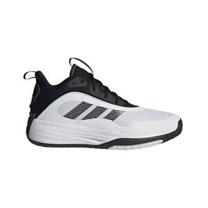 Adidas Mens Own The Game 3 Basketball White Black Size 10 Mid Top New Shoes